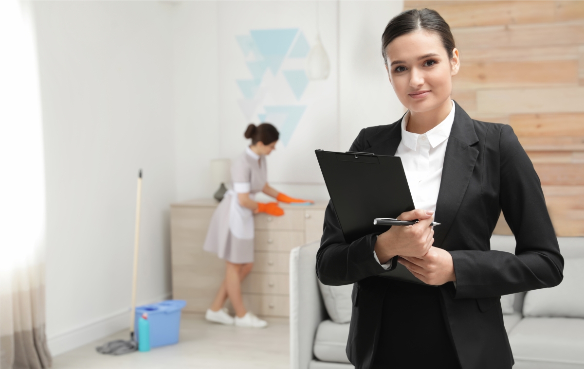 curatenie in regim hotelier